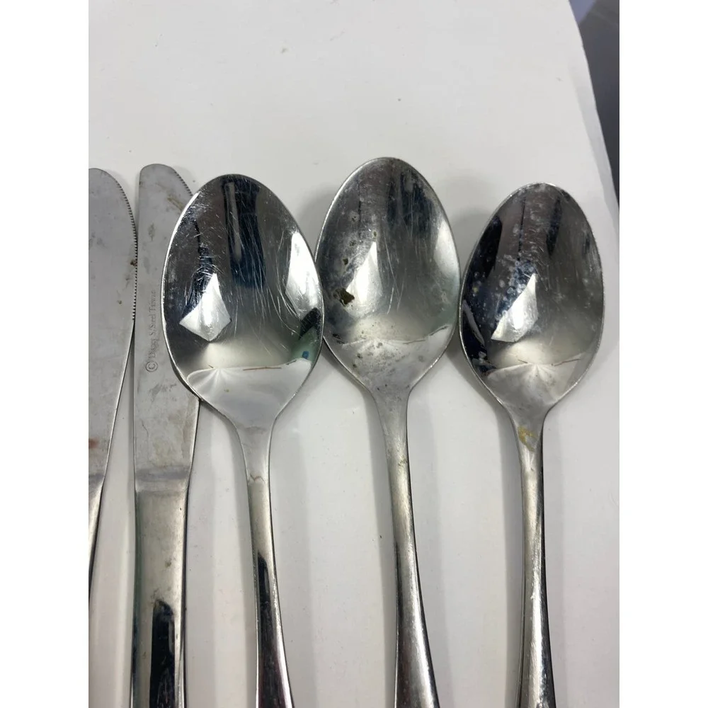 Disney Mickey Set of Silverwear Replacements